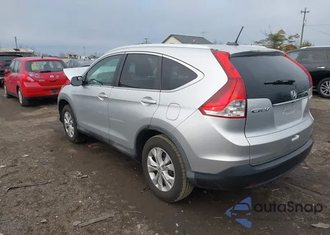 2013 Honda Cr-V Ex-L z USA, uszkodzony, nr VIN 2HKRM4H74DH668705